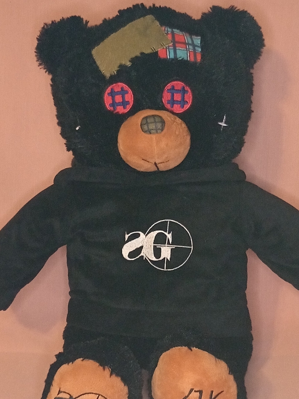 Rare Kodak HBK Collectable Teddy Bear .